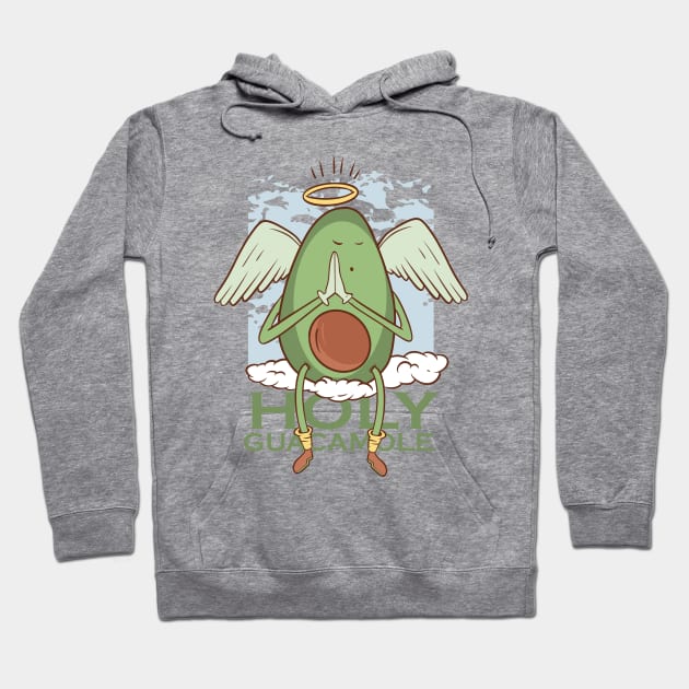 Holy Guacamole Hoodie by Cosmo Gazoo